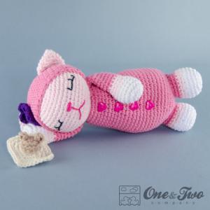 Kitty Amigurumi - Pdf Crochet Pattern