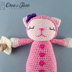 Kitty Amigurumi - Pdf Crochet Pattern